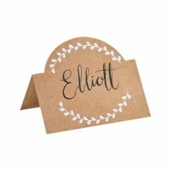 Ginger Ray Rustic Country Place Cards