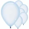 SA Balloons Crystal Pastel Blue Balloons Ballet