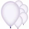 SA Balloons Crystal Pastel Lilac Balloons
