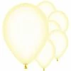 SA Balloons Crystal Pastel Yellow Balloons Bee
