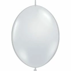 Laceys Diamond Clear Link O Loon Balloons