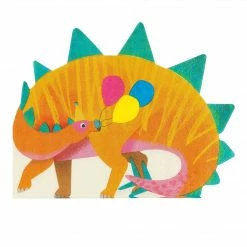 Talking Tables Dino Shaped Napkins Tabletop