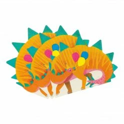 Talking Tables Dino Shaped Napkins Tabletop