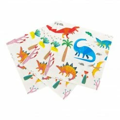 Talking Tables Dinosaur Napkins Tabletop