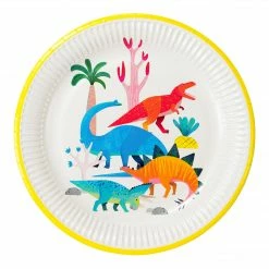 Talking Tables Party Dinosaur Plates