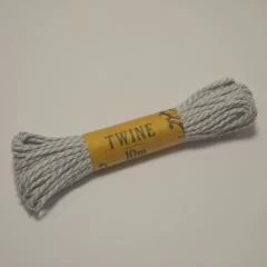Dazzling Daisies Bakers Twine - Grey & White
