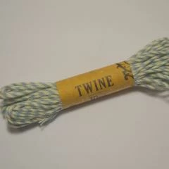 Dazzling Daisies Bakers Twine - Duck Egg & Cream