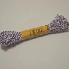 Dazzling Daisies Bakers Twine - Purple & White