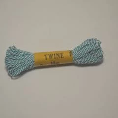 Dazzling Daisies Bakers Twine - Turquoise & White