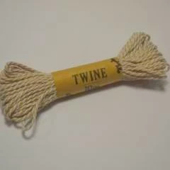 Dazzling Daisies Bakers Twine - Dark Cream & White