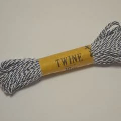 Dazzling Daisies Bakers Twine - Denim Blue & White