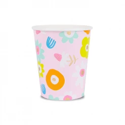 Jollity&Co Flora Paper Cups Tabletop