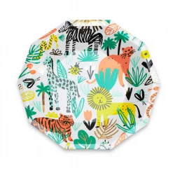 Jollity&Co Into The Wild Small Paper Plates
