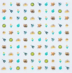 Jollity&Co Into The Wild Nail Stickers