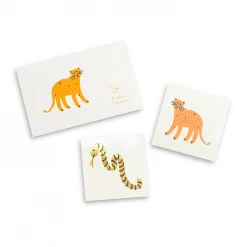 Jollity&Co Into The Wild Temporary Tattoos