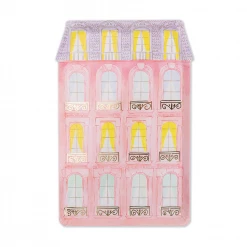 Jollity&Co Pink House Paper Plates Tabletop
