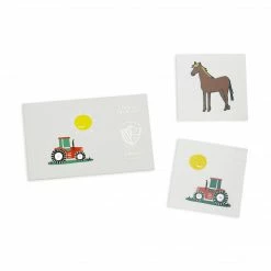 Jollity&Co Farm Temporary Tattoos