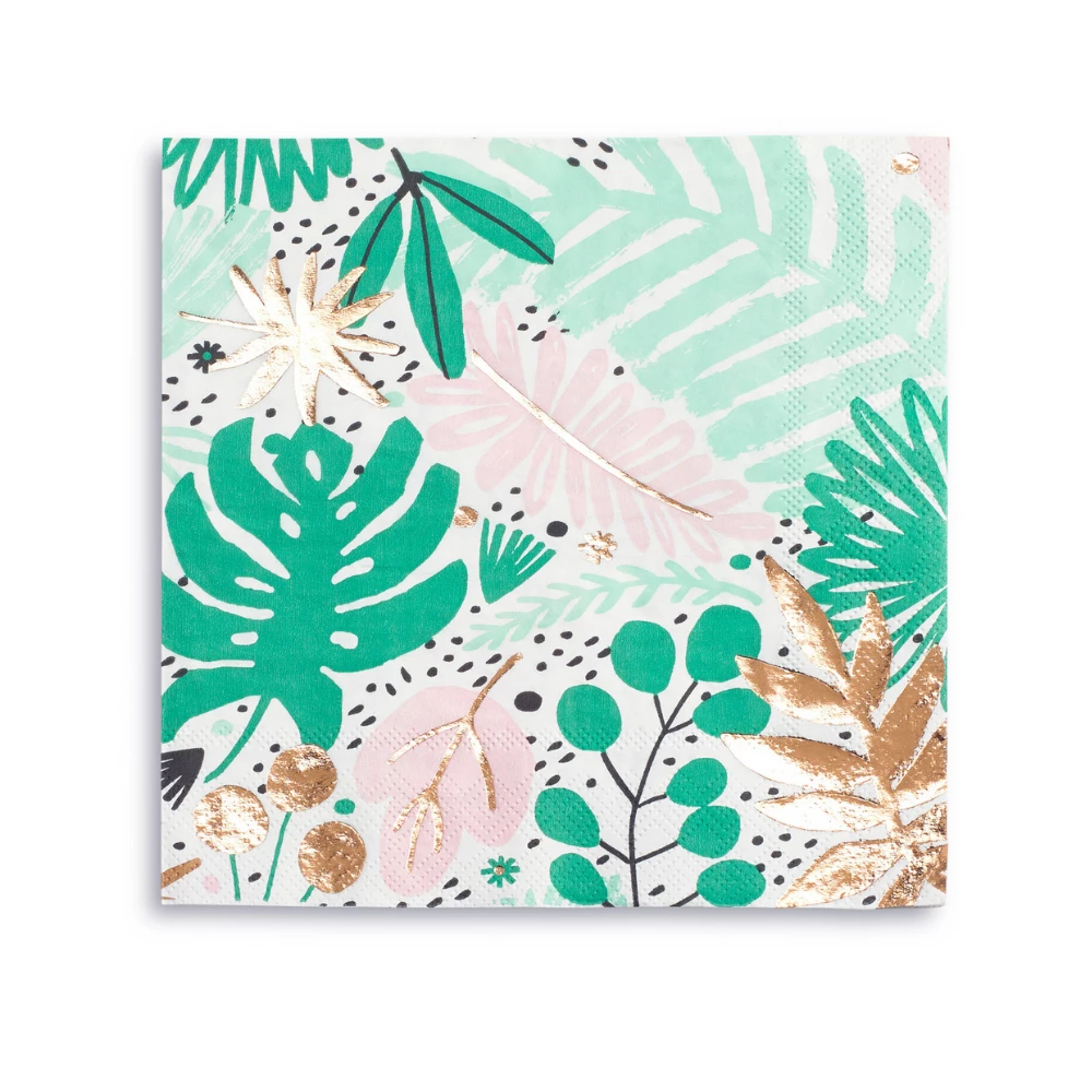 Jollity&Co Tropicale Napkins Tabletop 1 Jollity&Co Tropicale Napkins Tabletop