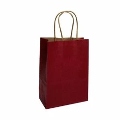 Classic Store Red Kraft Gift Bags