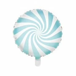 Party Deco Pastel Blue Candy Foil Balloon