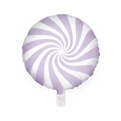 Party Deco Pastel Lilac Candy Foil Balloon