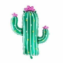 Party Deco Cactus Foil Balloon Frida Kahlo