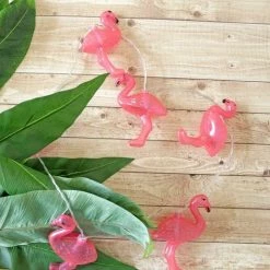 Talking Tables Mini Flamingo Fairy Lights