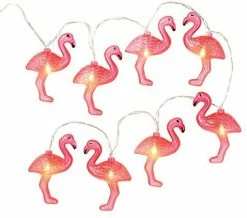 Talking Tables Mini Flamingo Fairy Lights