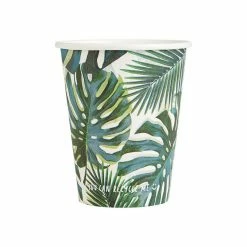 Talking Tables Tropical Fiesta Palm Leaf Paper Cups