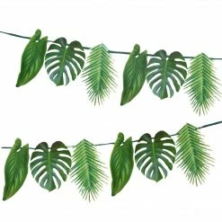 Talking Tables Dinosaur Tropical Fiesta Garland