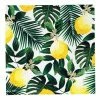 Talking Tables Tropical Palm Lemon Napkins Tabletop