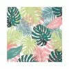 Talking Tables Tabletop Pastel Tropical Palm Leaf Paper Napkins