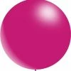 SA Balloons Party Animals Jumbo Latex Round - Fuchsia