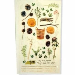 Cotton Candi Sale Forest Foliage Stickers