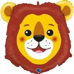 Party Express Balloonery Lion Foil Balloon