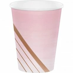 Party Express Rose Paper Cups