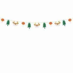 Party Deco Woodlands Deer Garland