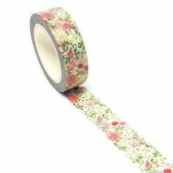 Cotton Candi Washi Tape - Golden Rose Garden Fairy