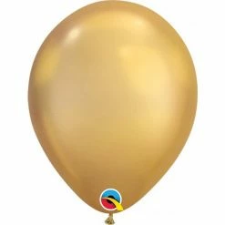 SA Balloons Gold Chrome Balloons