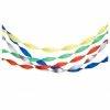 Meri Meri Construction Birthday Bright Crepe Paper Streamers (x 5)