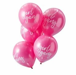Ginger Ray Pink Girl Gang Balloons