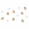 Ginger Ray Gold & White Easter Egg Table Confetti Decoration