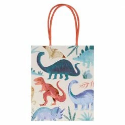 Meri Meri Dinosaur Kingdom Party Bags (8) Party/Treat Bags