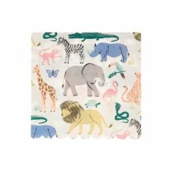 Meri Meri Safari Animal Napkins (20)