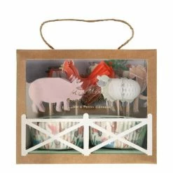 Meri Meri On The Farm Cupcake Kit