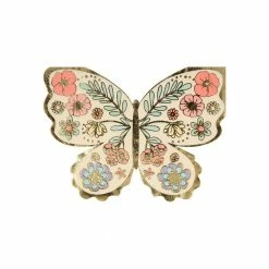 Meri Meri Tabletop Floral Butterfly Napkins (16)