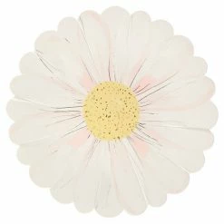 Meri Meri Wild Daisy Side Plates (set Of 8) Tabletop