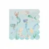Meri Meri Mermaid Swimming Napkins Tabletop