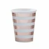 Ginger Ray Rose Gold & Mint Cups (8)
