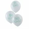 Ginger Ray Hello World Balloons